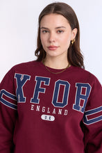 AERO Crew Neck Oversized Sweatshirt thumbnail 23