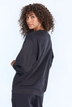 AERO Graphic Oversized Crew Neck Sweatshirt thumbnail 8