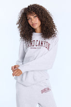 AERO Graphic Oversized Crew Neck Sweatshirt thumbnail 10