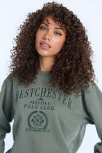 AERO Graphic Oversized Crew Neck Sweatshirt thumbnail 15
