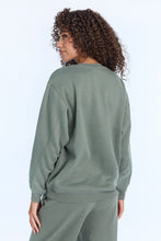 AERO Graphic Oversized Crew Neck Sweatshirt thumbnail 16