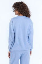 AERO Graphic Oversized Crew Neck Sweatshirt thumbnail 3