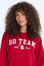 AERO Graphic Oversized Crew Neck Sweatshirt thumbnail 19