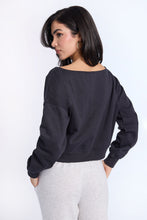 AERO Graphic Off-Shoulder Sweatshirt thumbnail 8