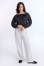 AERO Graphic Off-Shoulder Sweatshirt thumbnail 10