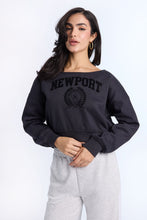 AERO Graphic Off-Shoulder Sweatshirt thumbnail 7