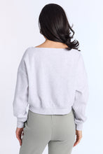 AERO Graphic Off-Shoulder Sweatshirt thumbnail 13
