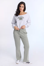 AERO Graphic Off-Shoulder Sweatshirt thumbnail 14