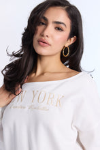 AERO Graphic Off-Shoulder Sweatshirt thumbnail 16