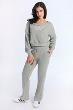 AERO Graphic Off-Shoulder Sweatshirt thumbnail 4