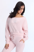 AERO Graphic Off-Shoulder Sweatshirt thumbnail 6