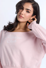 AERO Graphic Off-Shoulder Sweatshirt thumbnail 23