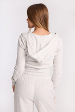 AERO Zip-Up Cropped Hoodie thumbnail 3