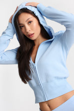 AERO Zip-Up Cropped Hoodie thumbnail 14