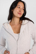 AERO Sherpa-Lined Double-Zip Slim Hoodie thumbnail 7