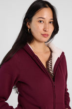 AERO Sherpa-Lined Double-Zip Slim Hoodie thumbnail 10