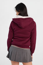 AERO Sherpa-Lined Double-Zip Slim Hoodie thumbnail 11