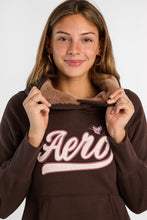 AERO Slim Hoodie With Faux-Fur Lined Hood thumbnail 3