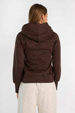 AERO Slim Hoodie With Faux-Fur Lined Hood thumbnail 4