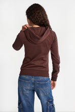 AERO Double Zip Slim Graphic Hoodie thumbnail 8