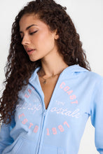 AERO Double Zip Slim Graphic Hoodie thumbnail 11