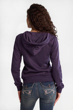 AERO Double Zip Slim Graphic Hoodie thumbnail 16