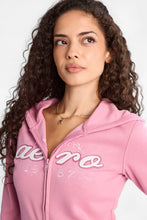 AERO Double Zip Slim Graphic Hoodie thumbnail 22