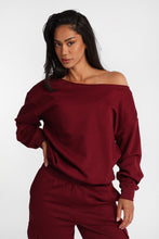 AERO Off-Shoulder Sweatshirt thumbnail 9