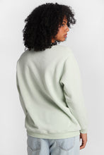 AERO Hibiscus Graphic Oversized Crew Neck Sweatshirt thumbnail 3
