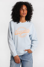 AERO Heritage Graphic Oversized Crew Neck Sweatshirt thumbnail 1