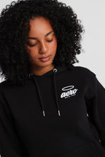 AERO Angel Wings Graphic Boyfriend Hoodie thumbnail 3