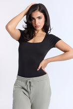 AERO Super Soft Square Neck Bodysuit thumbnail 6