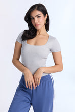 AERO Super Soft Square Neck Bodysuit thumbnail 5