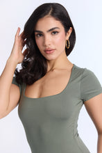 AERO Super Soft Square Neck Bodysuit thumbnail 16