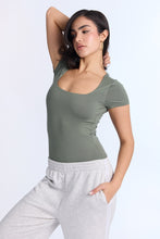 AERO Super Soft Square Neck Bodysuit thumbnail 15