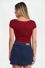 AERO Super Soft Short Sleeve Boat Neck Bodysuit thumbnail 15