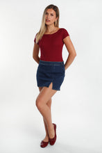 AERO Super Soft Short Sleeve Boat Neck Bodysuit thumbnail 16