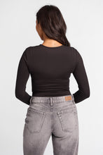 AERO Super Soft Long Sleeve Crew Neck Bodysuit thumbnail 3