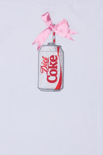 Diet Coke Bow Graphic Boyfriend Tee thumbnail 2