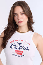Coors Graphic Rhinestones Tank Top thumbnail 2