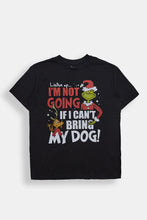 T-shirt coupe garçonne imprimé Le Grincheux et Max thumbnail 1