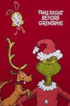 T-shirt coupe garçonne imprimé The Night Before Grinchmas thumbnail 2
