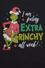 T-shirt coupe garçonne imprimé Extra Grinch thumbnail 2