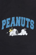 T-shirt ajusté imprimé graphique Peanuts Snoopy thumbnail 2