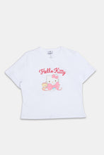 Hello Kitty Bow Graphic Baby Tee thumbnail 1