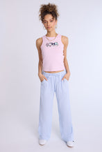 Hello Kitty And Friends Embroidered Ribbed High Neck Tank Top thumbnail 4