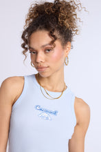 Cinnamoroll Embroidered Ribbed High Neck Tank Top thumbnail 2