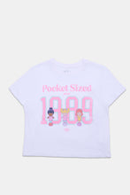 Polly Pocket Pocket Size Since 1989 Graphic Boxy Cropped Tee thumbnail 1