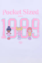 Polly Pocket Pocket Size Since 1989 Graphic Boxy Cropped Tee thumbnail 2