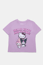 T-shirt coupe courte imprime? graphique Hello Kitty And Friends thumbnail 1